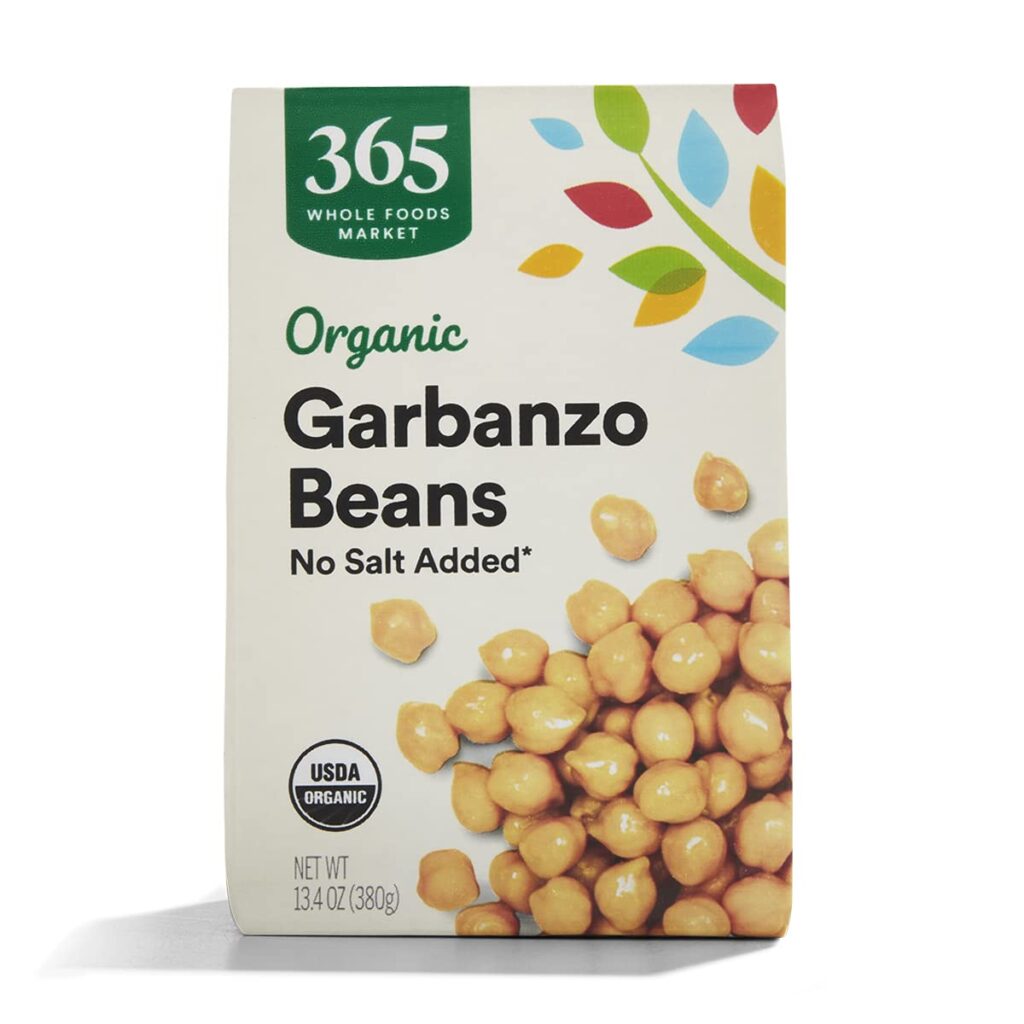 365 by Whole Foods Market Organic Garbanzo Beans