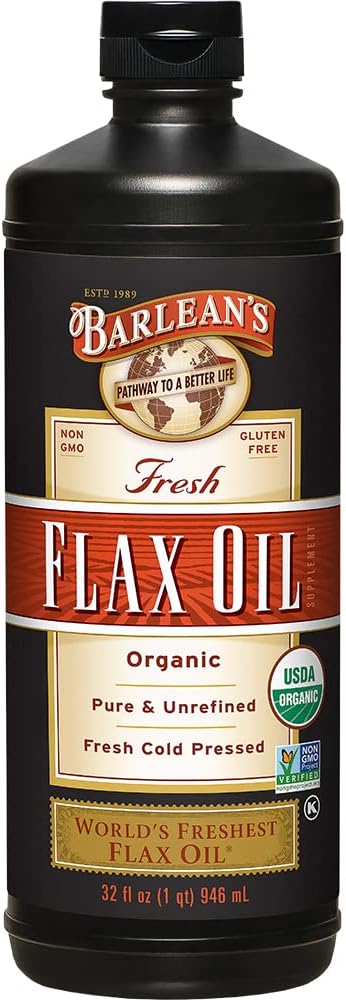 Barlean's Organic Flaxseed Oil