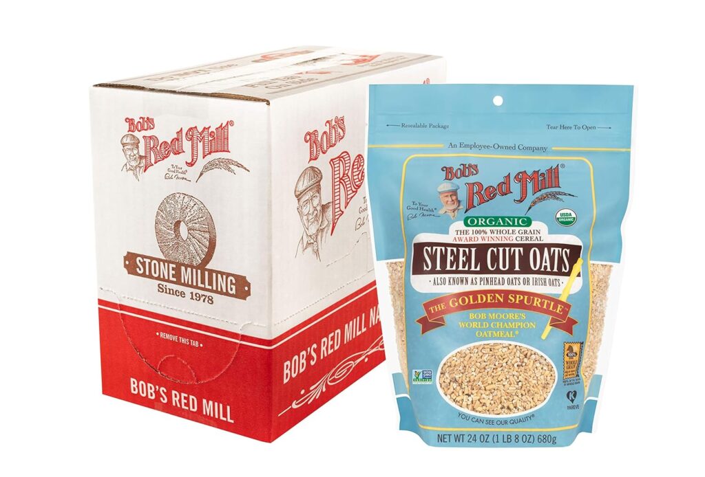 Bob's Red Mill Organic Steel Cut Oats