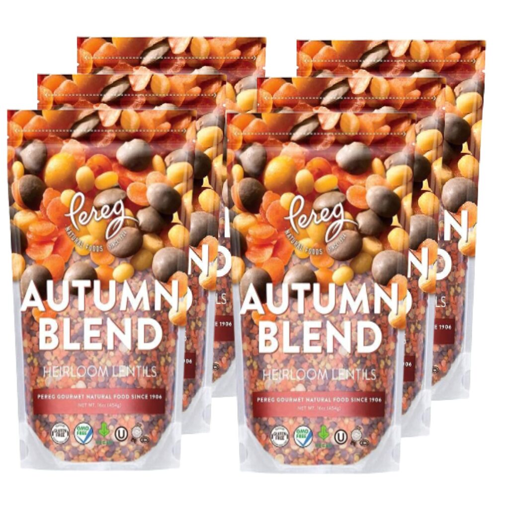 Autumn Blend Lentils