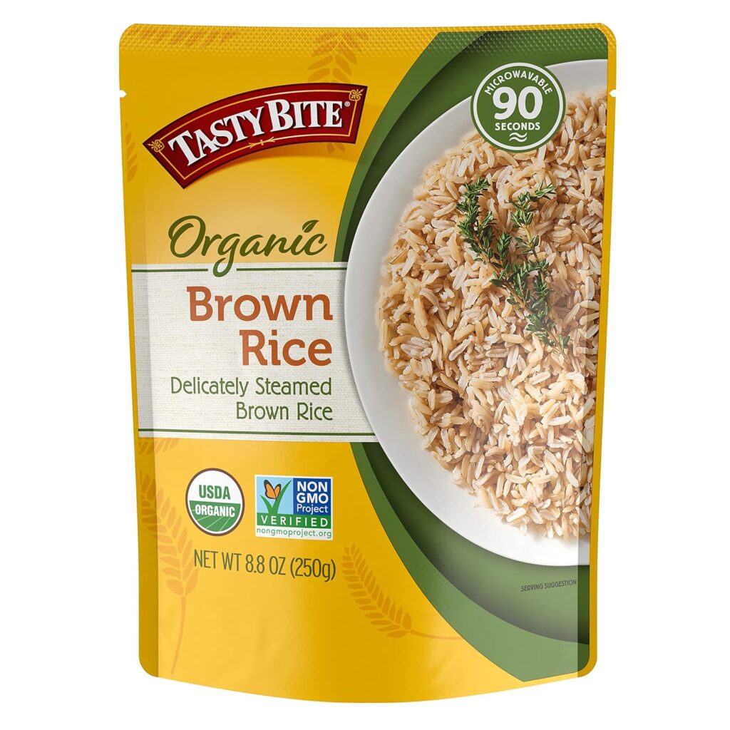 Organic Brown Rice