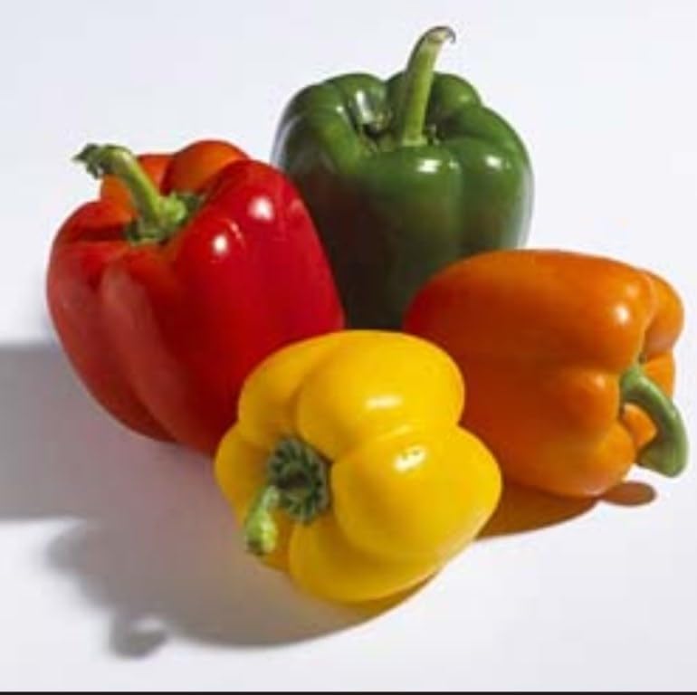 Colorful bell peppers