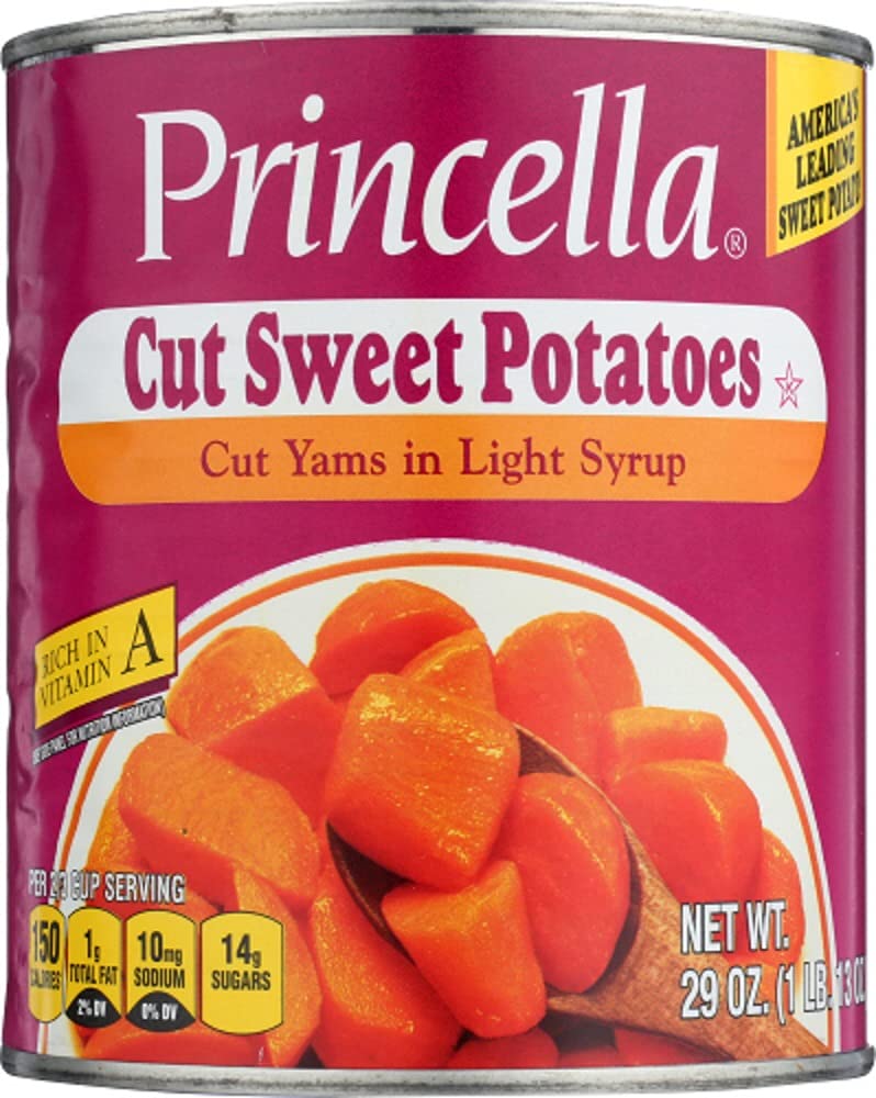 Princella Cut Sweet Potatoes