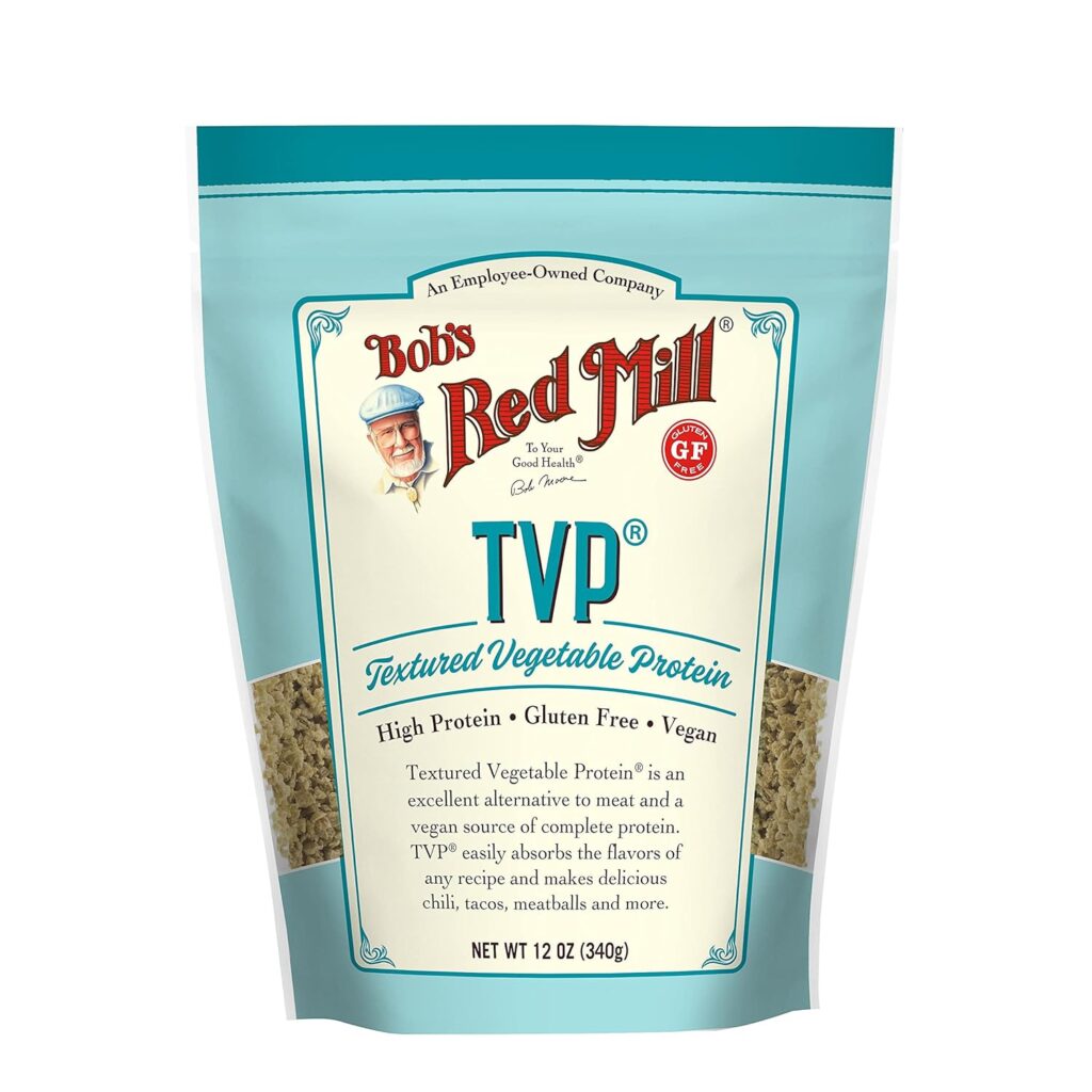 Textured Vegetable Protein (TVP)