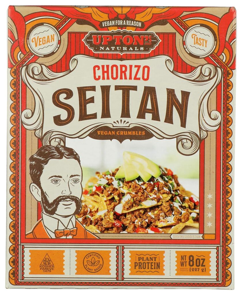 Upton's Chorizo Seitan