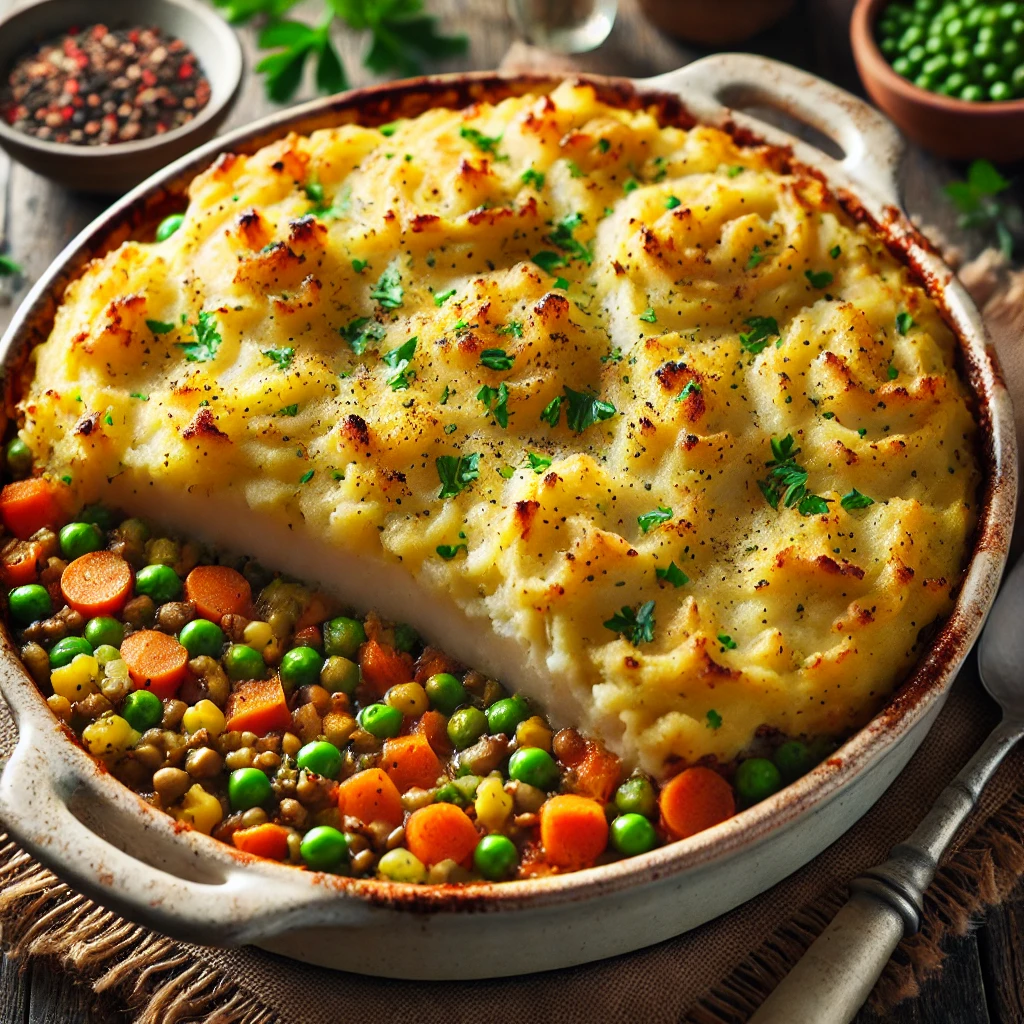 Vegan Shepherds Pie
