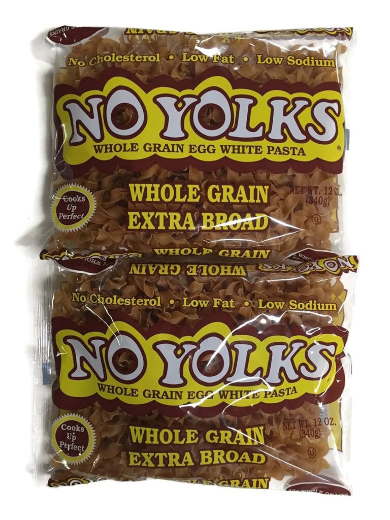 No Yolks Whole Grain Noodles
