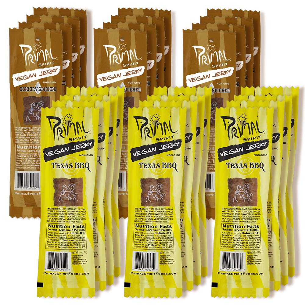 Tempeh Jerky